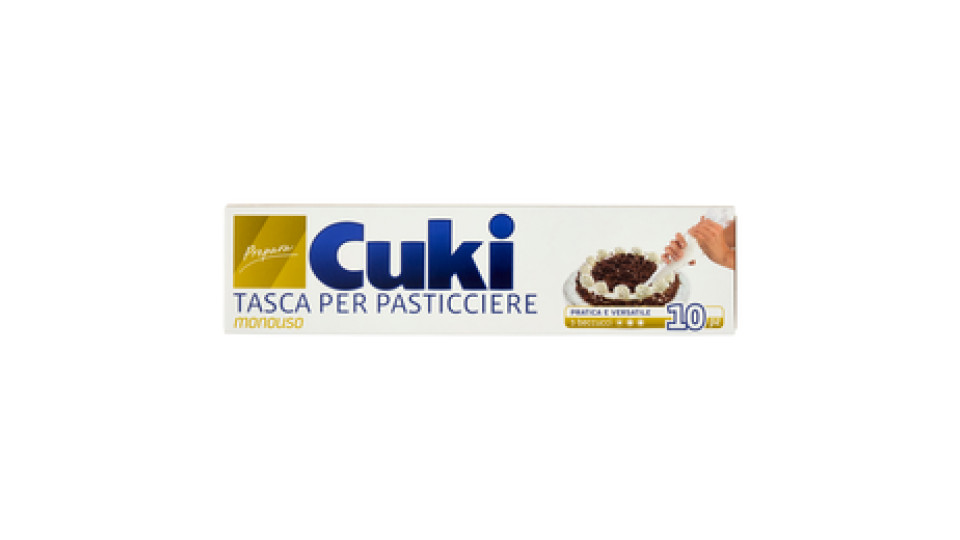 Cuki Prepara Tasca per Pasticciere (10 tasche +