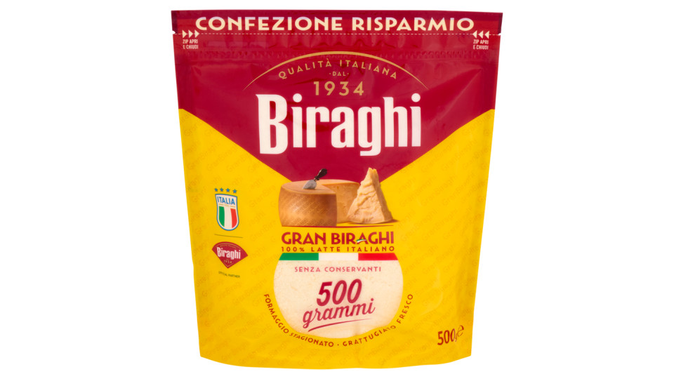 Biraghi Gran Biraghi grattugiato fresco