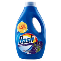 Dash Detersivo Liquido Lavatrice Lavanda 23 Lavaggi + 3 Gratis =