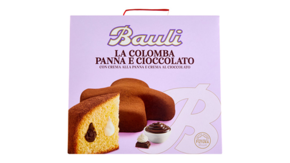 Bauli Colomba Panna e Cioccolato