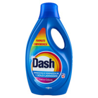 Dash Detersivo Liquido Lavatrice Salva Colore 23 Lavaggi + 3 Gratis =