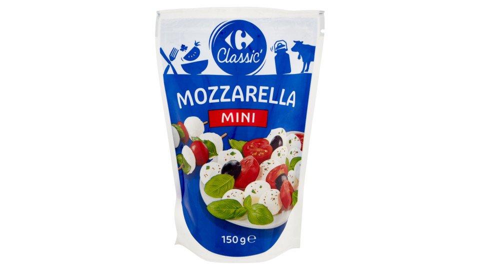 Carrefour Mini Mozzarella x17