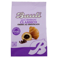 Bauli Mini Croissant Cioccolato al 60% di Cacao 75 g