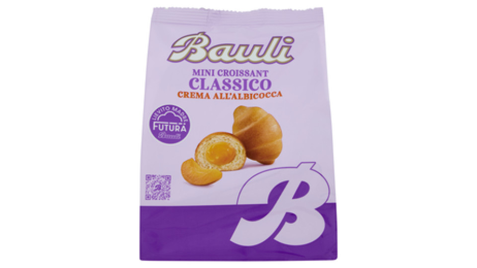 Bauli, Extra Golosi Mini Croissant all'albicocca