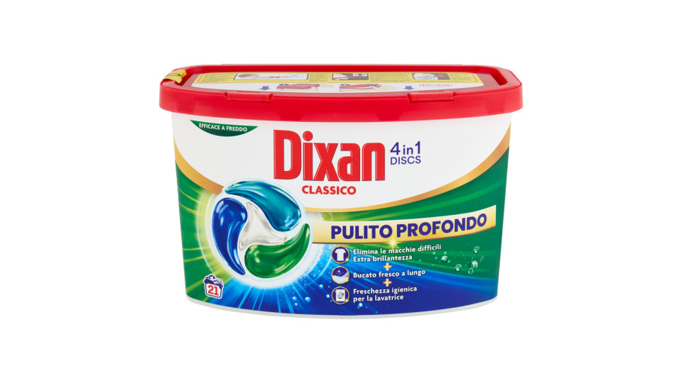 DIXAN Discs Classico 21pz (346,5g)