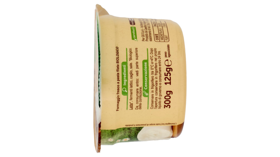 Carrefour Bio Mozzarella Fior di latte Biologica