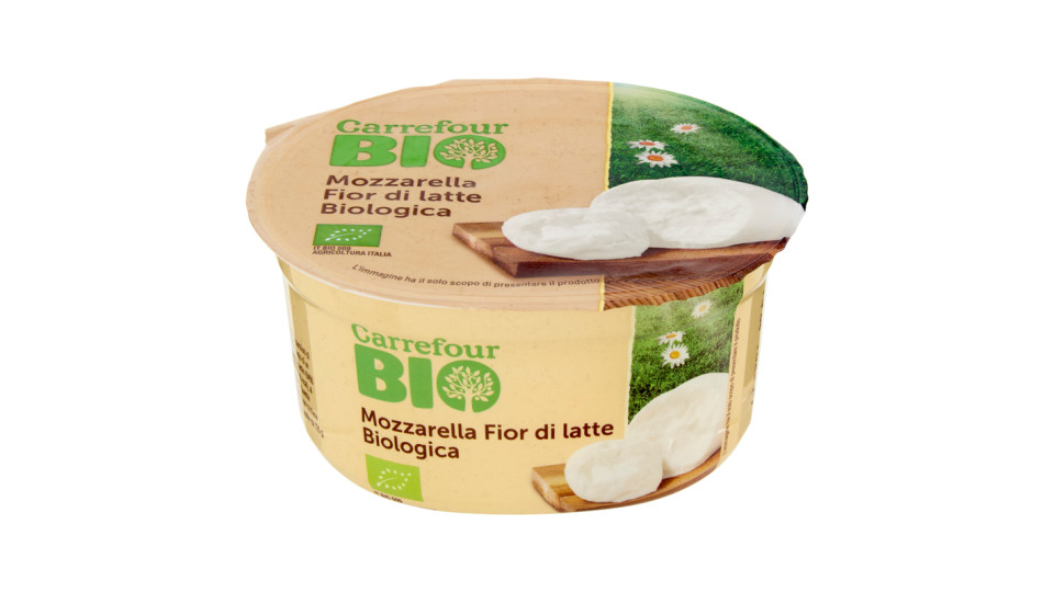 Carrefour Bio Mozzarella Fior di latte Biologica