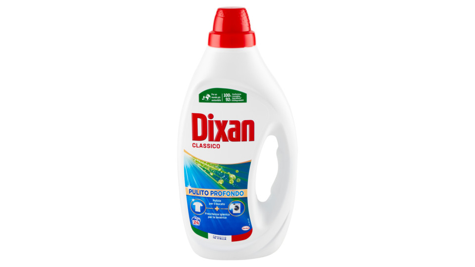 DIXAN Liquido Classico 24 Lavaggi 1.080 ml