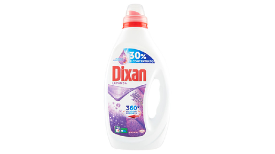 Dixan Liquido Lavanda 19 lav.