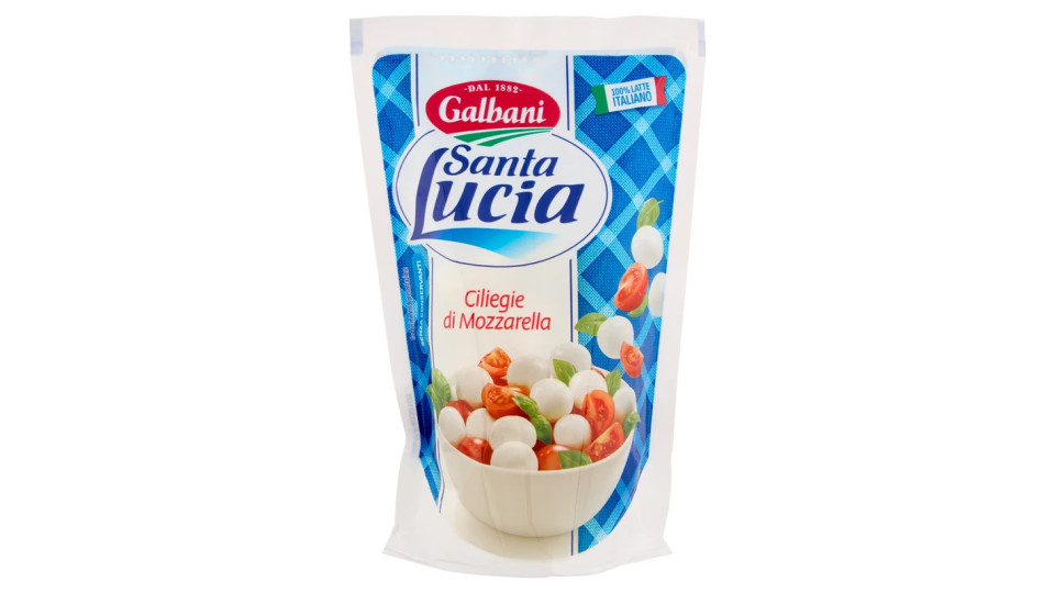 Galbani Santa Lucia Ciliegie di Mozzarella