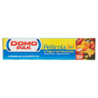 Domopak, pellicola 2in1