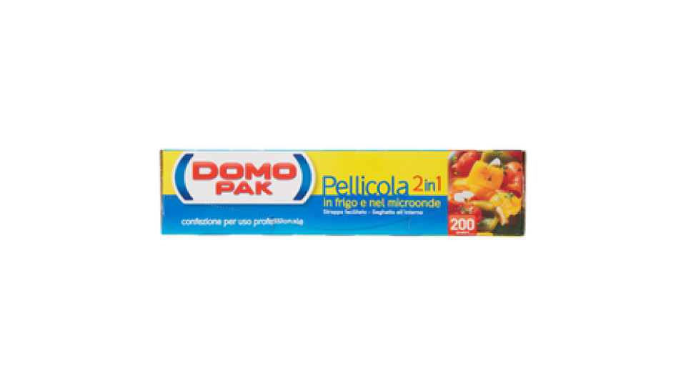 Domopak Pellicola 2in1 200 metri