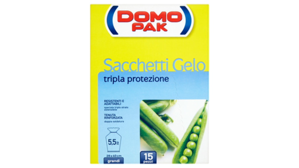 Domopak Sacchetti Gelo Grandi