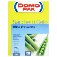 Domopak Sacchetti Gelo tripla protezione medi (2,5 lt
