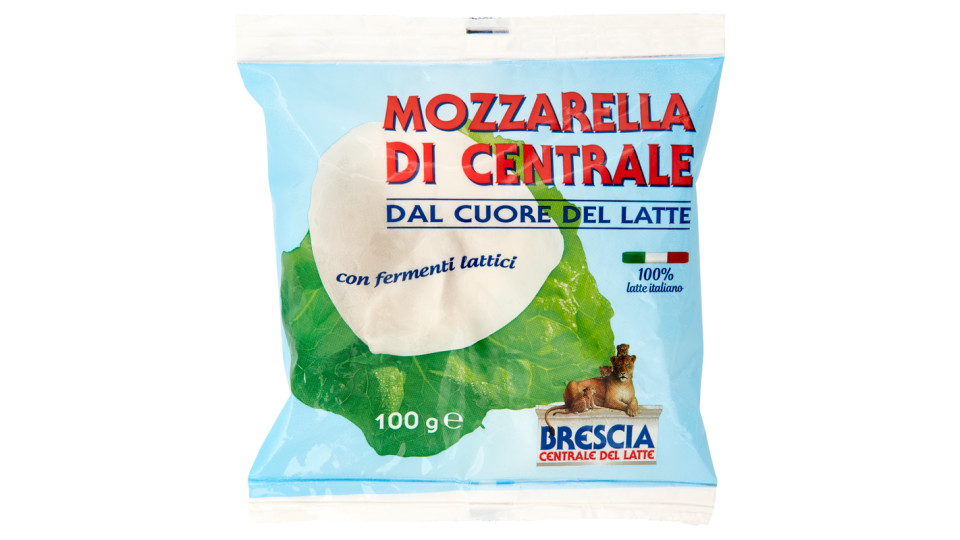 Brescia Mozzarella di centrale