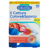 Dr. Beckmann Il Cattura Colore&Sporco Microfibra
