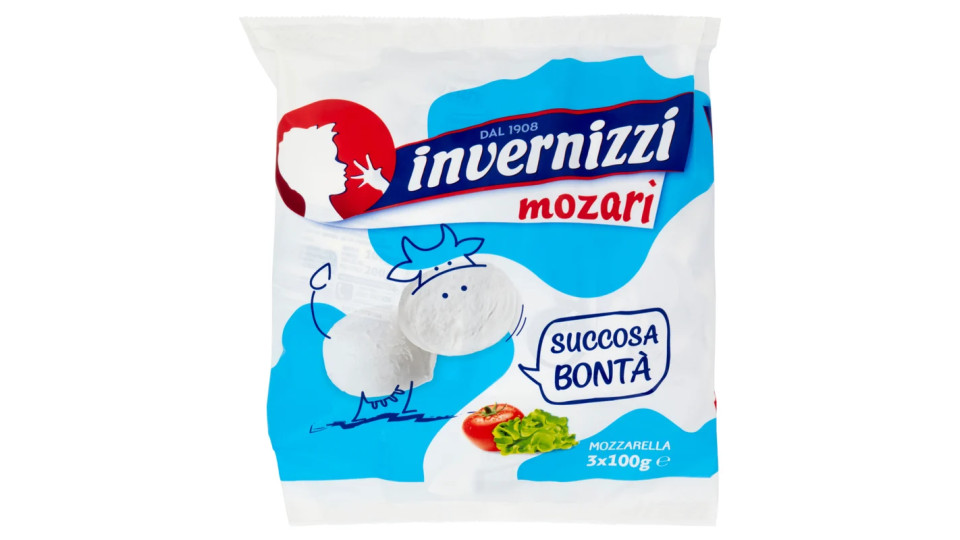 invernizzi mozarì Mozzarella
