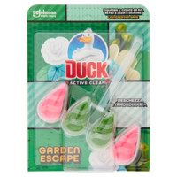 Duck Active Clean - Tavoletta Igienizzante WC, Fragranza Fresia&Peonia, 36 g