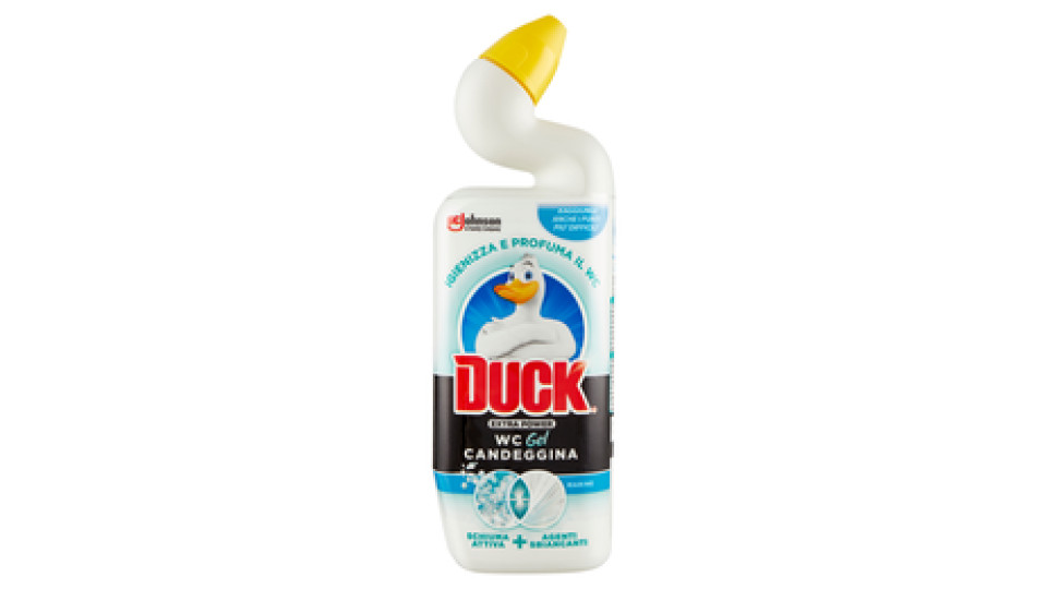 Duck WC Gel Candeggina - Liquido per WC, Fragranza Marine, 750 ml