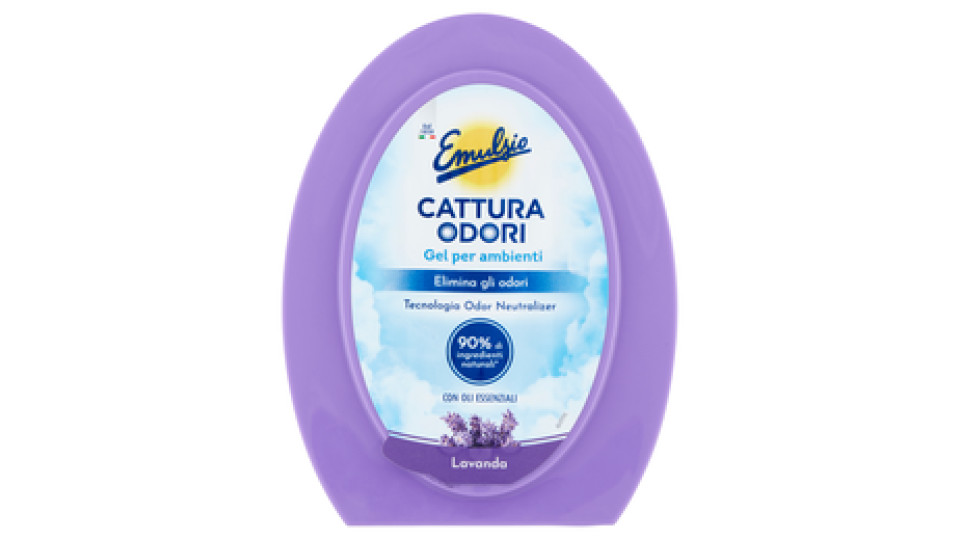 Emulsio Cattura Odori Gel per ambienti Rosa 150 g