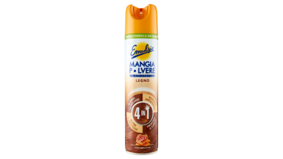 Mangia Polvere L'Antistatico Argan e Mandorla Dolce