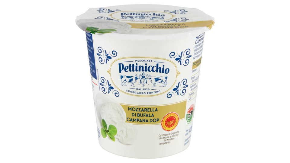 Centrale del Latte di Torino Mozzarella di Bufala Campana DOP