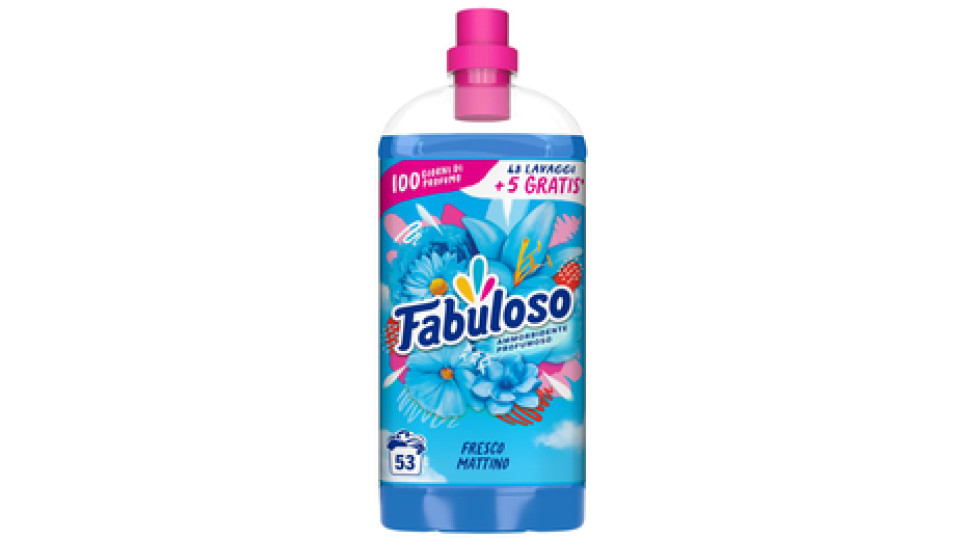Fabuloso, Fresco Mattino ammorbidente concentrato