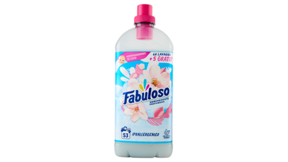 Fabuloso ammorbidente concentrato profumato ipoallergenico 1,17L