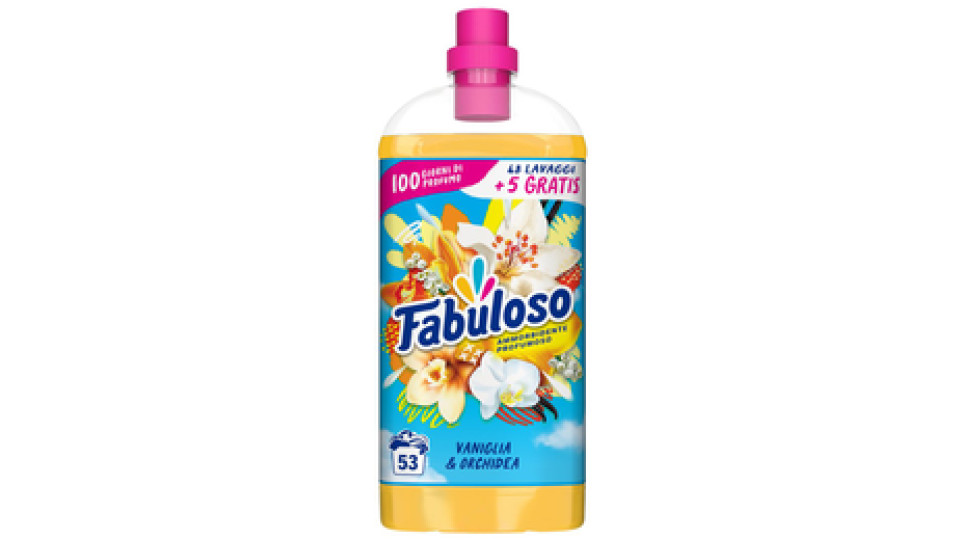 Fabuloso Ammorbidente Concentrato Vaniglia