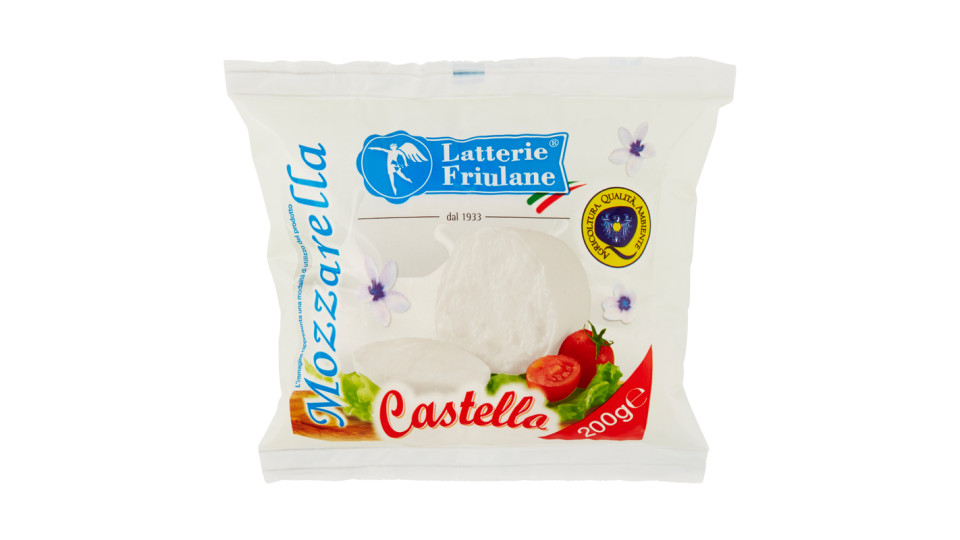 Latterie Friulane Mozzarella Castella