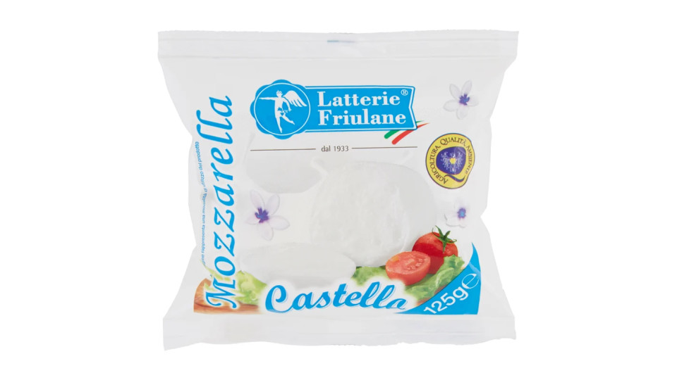 Latterie Friulane Mozzarella Castella