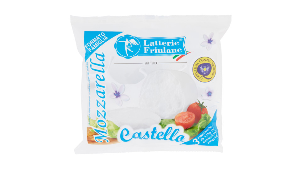 Latterie Friulane Mozzarella Castellana