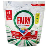 Fairy, Platinum Plus All in One al limone