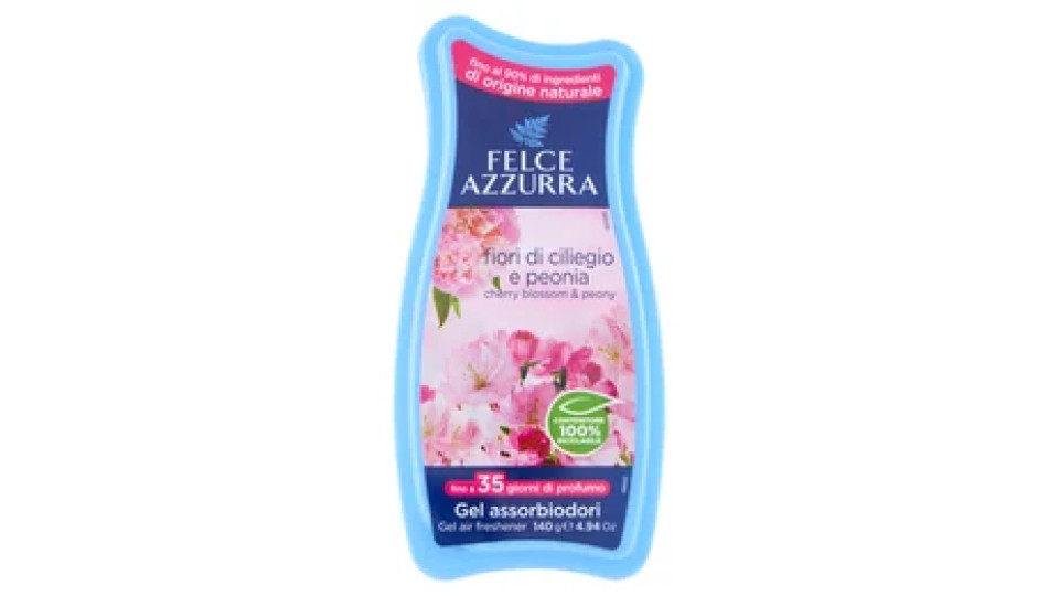 Felce Azzurra deo gel rosa
