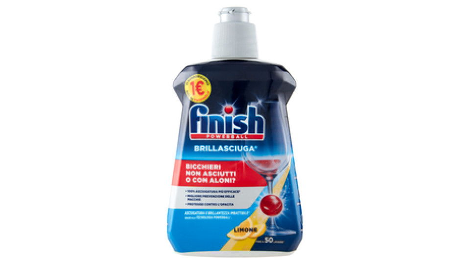 Finish Brillantante Lemon