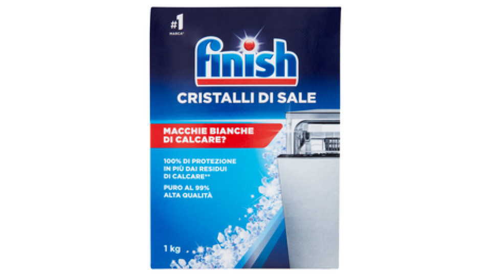 Finish Cristalli di Sale