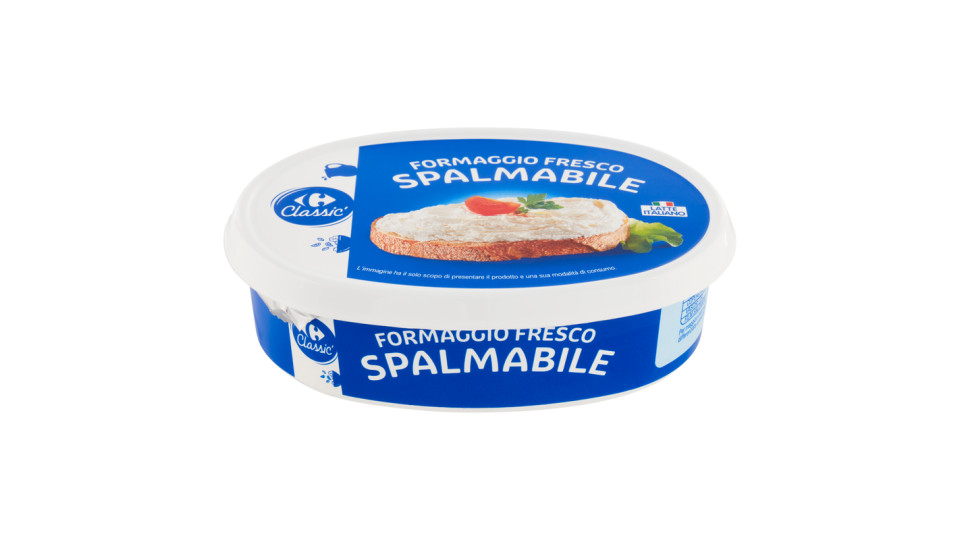 Carrefour Formaggio fresco Spalmabile