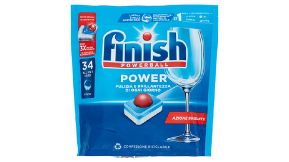 POWER BALL LAVASTOVIGLIE