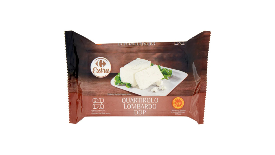 Carrefour Quartirolo Lombardo DOP
