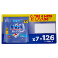 Finish Quantum Max Pastiglie Lavastoviglie, Limone