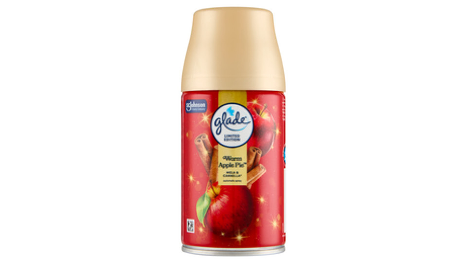 glade automatic spray ricarica nut delight