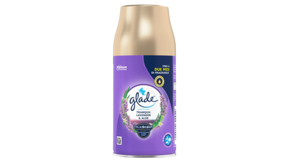 Glade automatic spray ricarica Fiori di Lavanda & Gelsomino