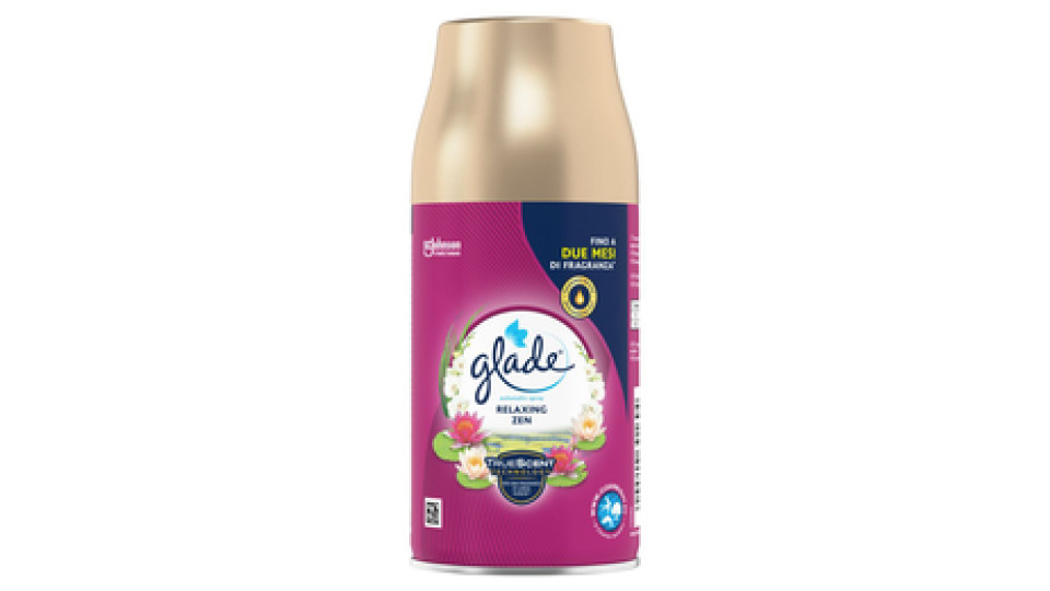 Glade Automatic Spray Base con ricarica - Fragranza Relaxing Zen