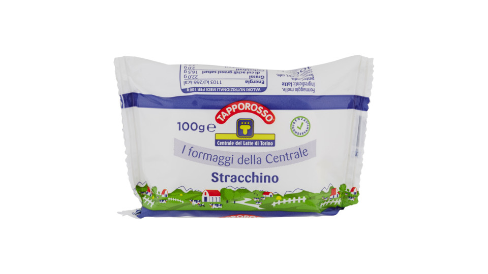 Centrale del Latte di Torino Tapporosso Stracchino
