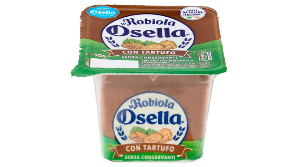 Fattorie Osella la Robiola Osella con Tartufo