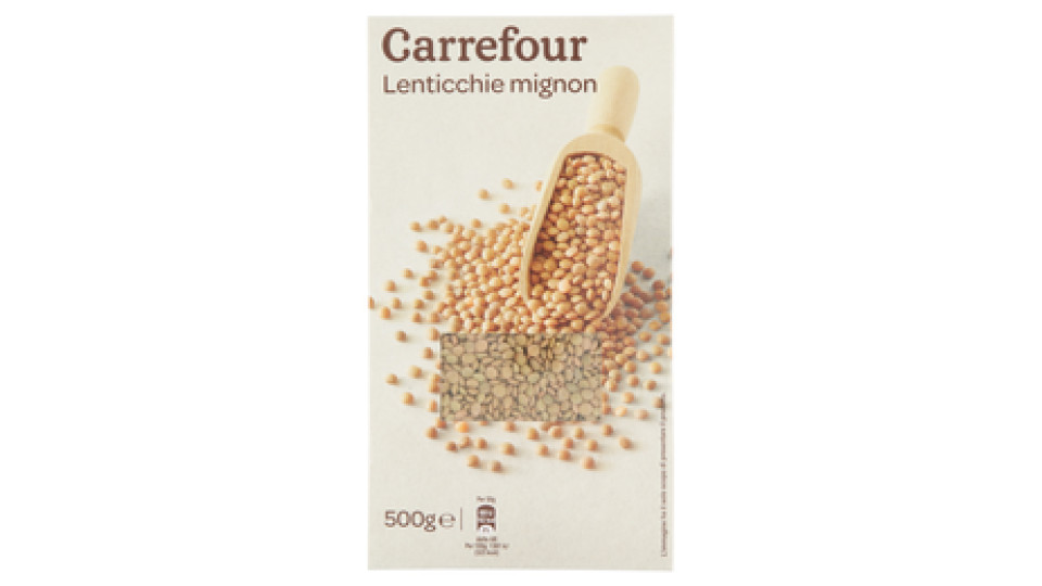 Carrefour Lenticchie mignon