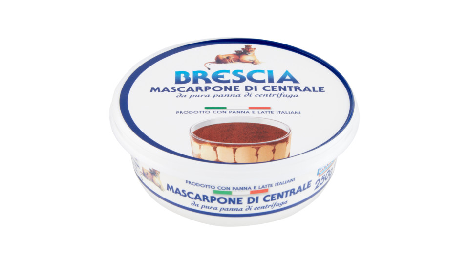 Brescia Mascarpone di centrale da pura panna di centrifuga