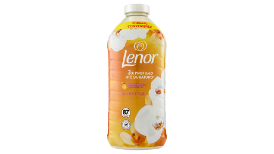 Lenor Ammorbidente Concentrato Oro & Fiori di Vaniglia 70 Lavaggi