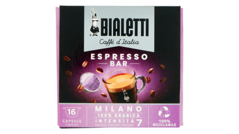 I Caffè d'Italia Milano 16 Capsule