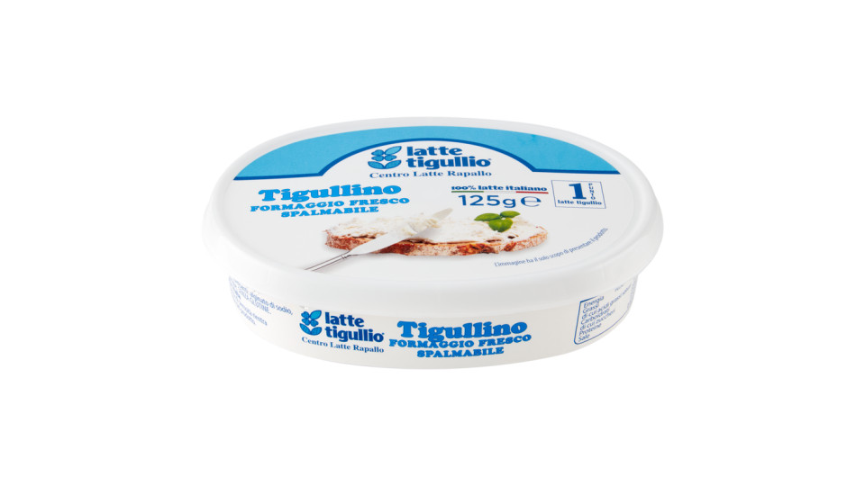 latte tigullio Tigullino Formaggio Fresco Spalmabile da tavola